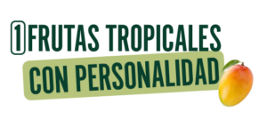 Frutas tropicales con personalidad