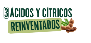 Ácidos y cítricos reinventados
