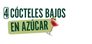 Cócteles bajos en azúcar